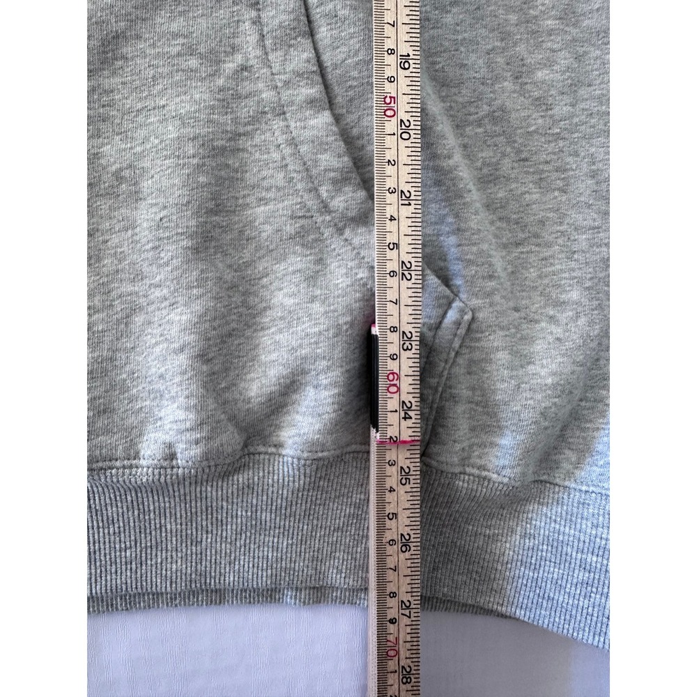 Buc-ee's Beaver Logo Pullover Hoodie Heather Gray XL Texas Travel Center Camp - Picture 4 of 5